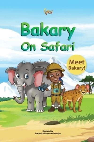 Cover for Fyen · Bakary On Safari (Paperback Bog) (2017)