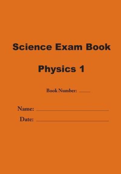 Cover for Jose Valladares · Science Exam Book (Paperback Book) (2017)