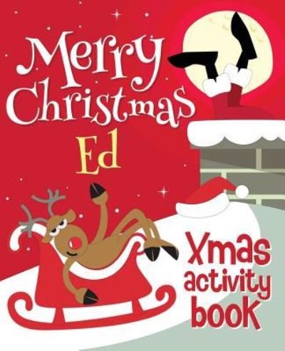 Cover for Xmasst · Merry Christmas Ed - Xmas Activity Book (Paperback Book) (2017)