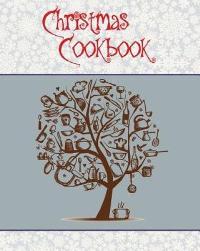 Cover for Journal Jungle Publishing · Christmas Cookbook (Paperback Book) (2015)