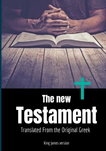 Cover for King James · The New Testament (Paperback Book) (2021)