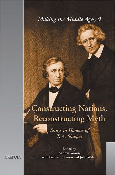 Cover for Graham Johnson · Constructing Nations, Reconstructing Myth (Hardcover Book) (2007)