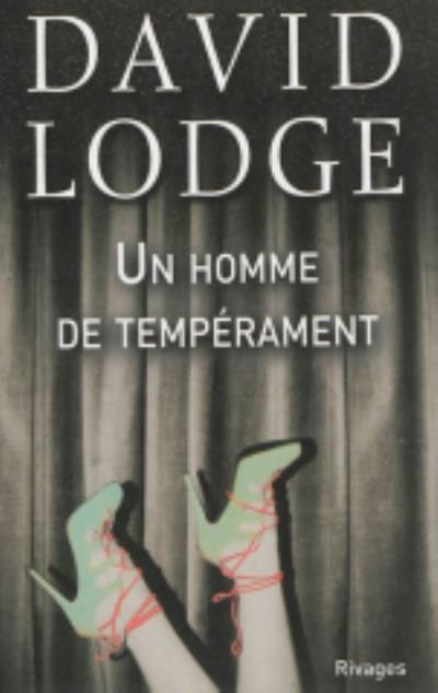 Cover for David Lodge · Un homme de temperament (Pocketbok) (2013)