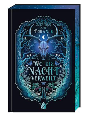 Cover for A. B. Poranek · Wo die Nacht verweilt (Book) (2024)