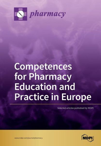 Cover for Jeffrey Atkinson · Competences for Pharmacy Education and Practice in Europe (Pocketbok) (2018)