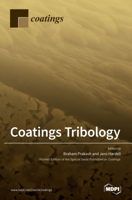 Cover for Braham Prakash · Coatings Tribology (Hardcover Book) (2021)