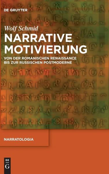 Cover for Schmid · Narrative Motivierung (Book) (2020)