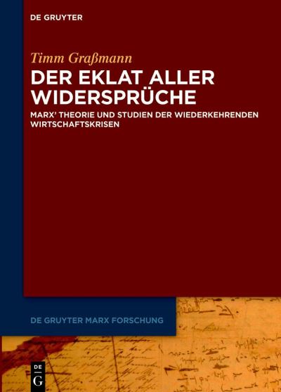 Cover for Timm Graßmann · Eklat Aller Widersprüche (Book) (2022)