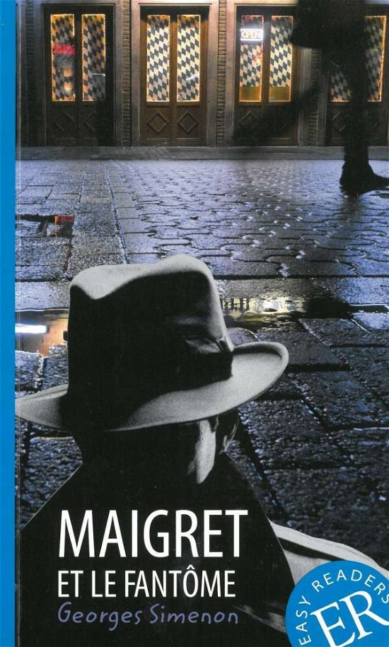 Cover for Simenon · Maigret et le fantôme (Book)