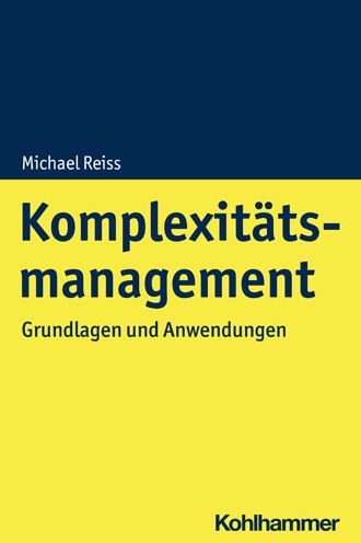 Cover for Reiß · Komplexitätsmanagement (Book) (2020)