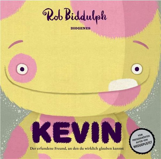 Cover for Rob Biddulph · Kevin (Hardcover Book) (2021)