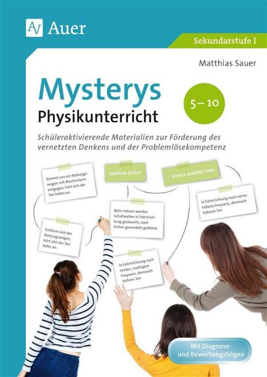Cover for Sauer · Mysterys Physikunterricht 5-10 (Buch)