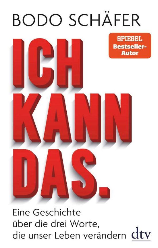 Cover for Schäfer · ICH KANN DAS - Bodo Schäfer 4.Auflage  gebunden de (Zubehör)