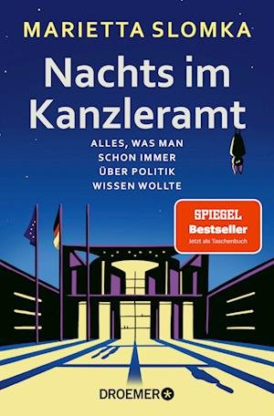 Cover for Marietta Slomka · Nachts im Kanzleramt (Book) (2024)