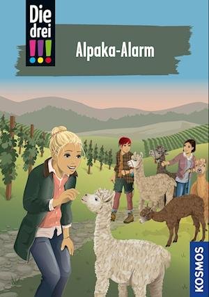 Cover for Mira Sol · Die drei !!!, 101, Alpaka-Alarm (Book) (2023)