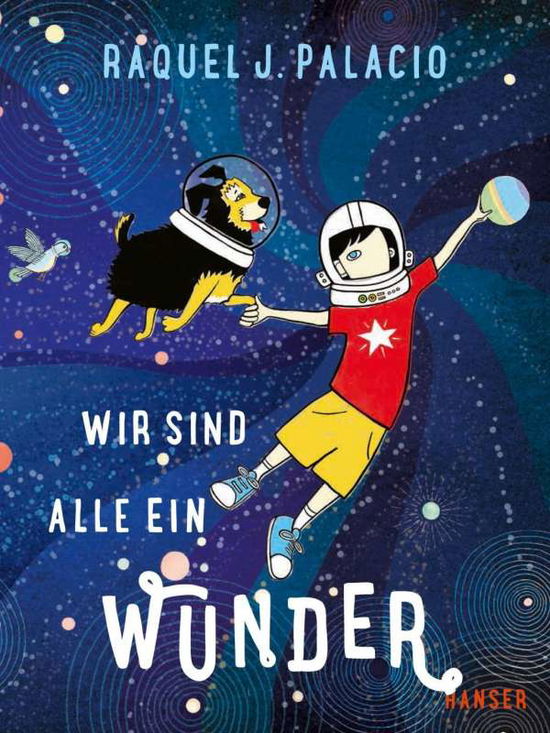 Cover for Palacio · Wir sind alle ein Wunder (Book)