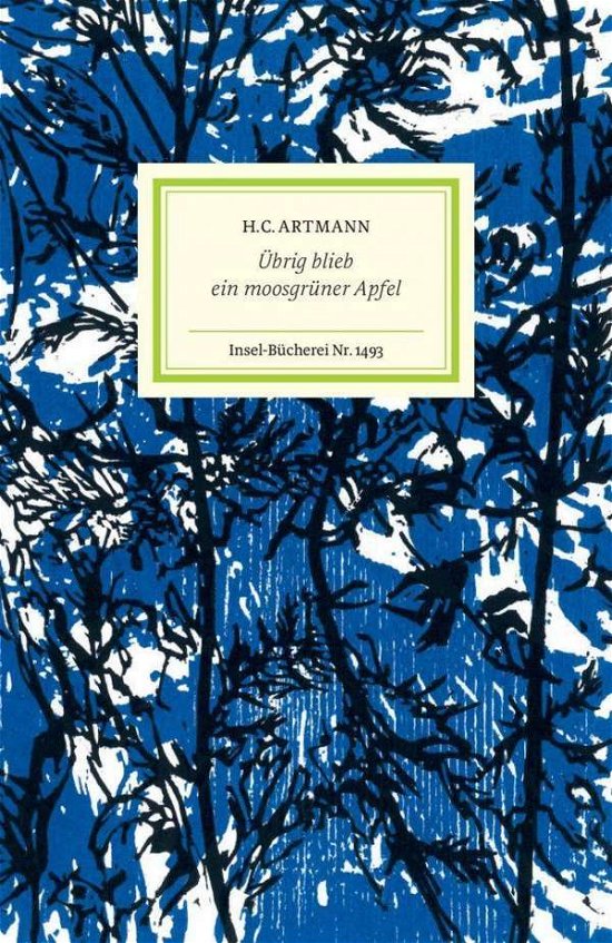 Cover for Artmann · Übrig blieb ein moosgrüner Apfe (Bog)