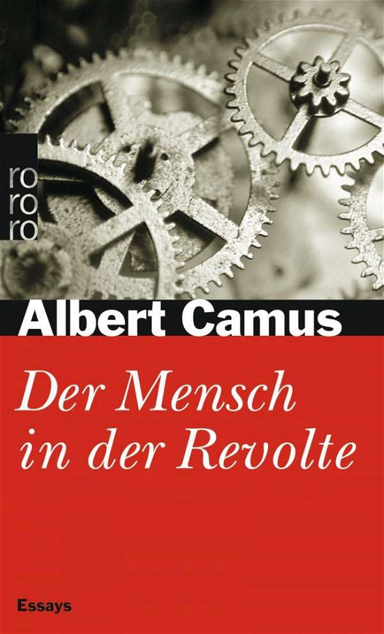 Cover for Albert Camus · Roro Tb.22193 Camus.mensch in D.revolte (Book)