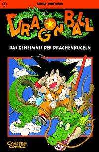 Cover for A. Toriyama · Dragon Ball.01 Drachenkugel (Bog)