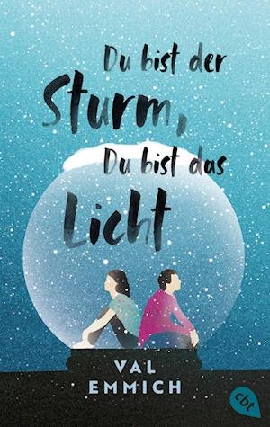 Cover for Val Emmich · Du bist der Sturm, du bist das Licht (Bok) (2023)