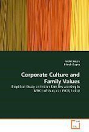 Cover for Rajan · Corporate Culture and Family Valu (Bok)