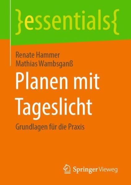 Cover for Hammer · Planen mit Tageslicht (Book) (2020)