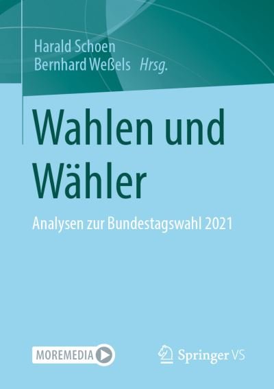 Harald Schoen · Wahlen und Wähler (Bok) (2024)