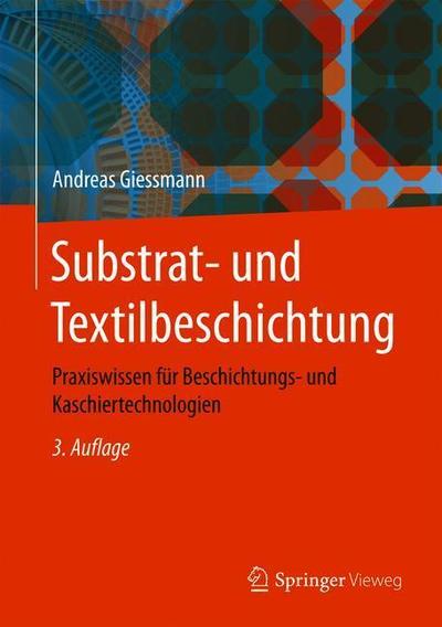 Cover for Giessmann · Substrat und Textilbeschichtung (Book) (2019)