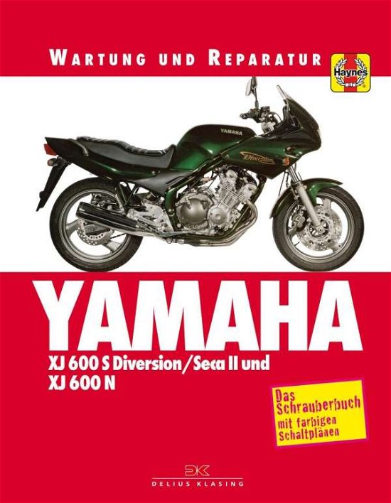 Cover for Coombs · Yamaha XJ 600 S Diversion SECA I (Book)