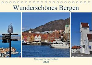 Cover for Schaack · Wunderschönes Bergen. Norwegens (Buch)