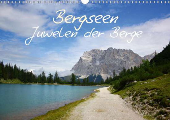 Cover for Kapp · Bergseen - Juwelen der Berge (Wand (Book)