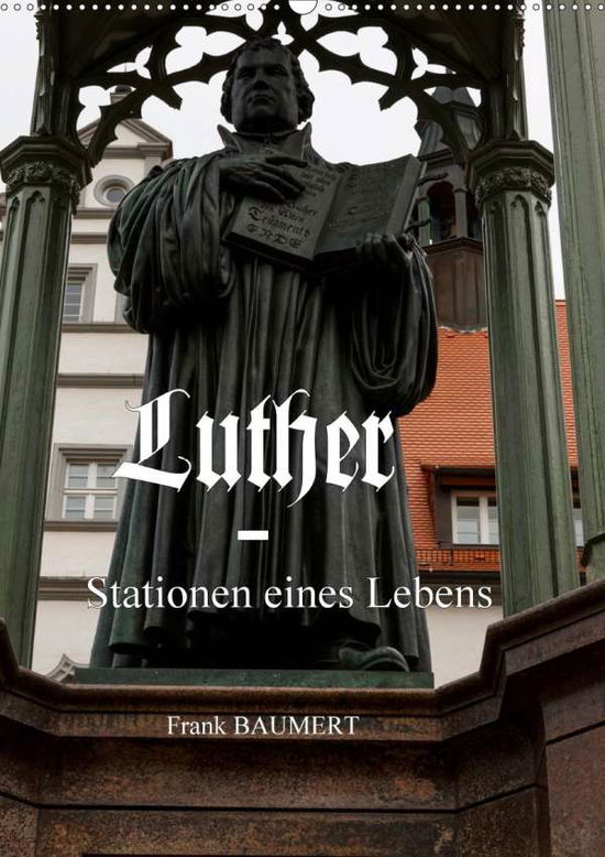 Cover for Baumert · Luther - Stationen eines Lebens (Book)