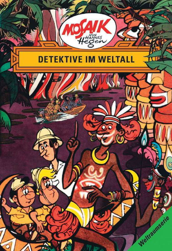 Cover for Lothar Drager · Die Digedags. Weltraum- Serie 05. Detektive Im Weltall. (Book)