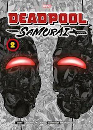 Cover for Sanhirou Kasama · Deadpool Samurai (Manga) (Book) (2022)