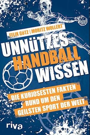 Cover for Moritz Wollert · Unnützes Handballwissen (Book) (2023)