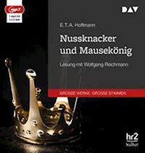 Cover for E.T.A. Hoffmann · Nussknacker und Mausekönig (CD)