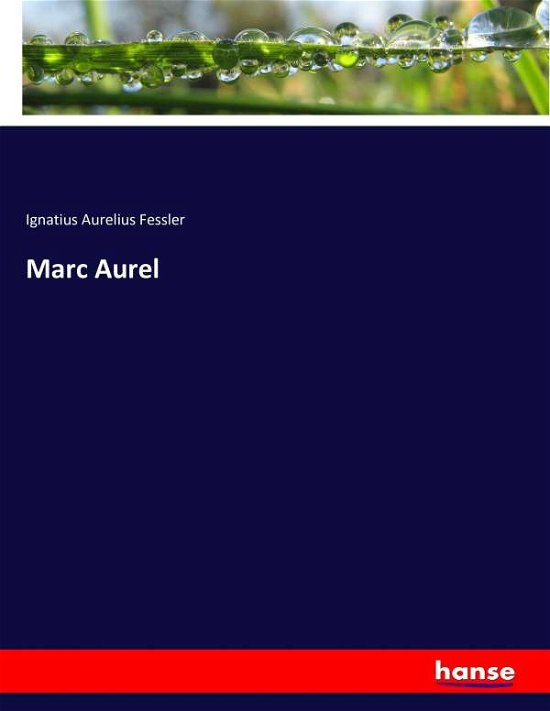 Cover for Fessler · Marc Aurel (Bog) (2016)