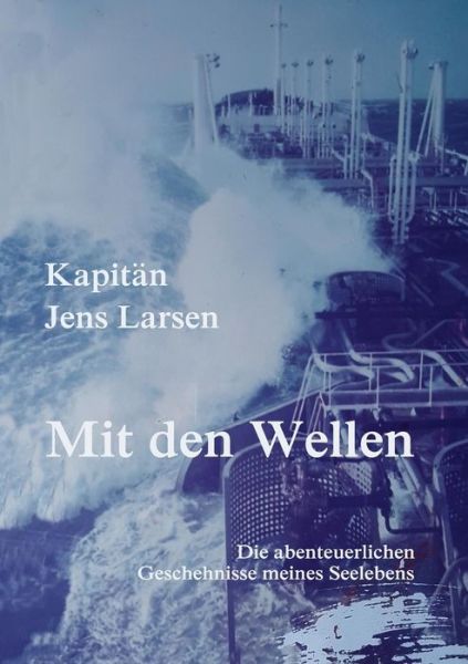 Cover for Larsen · Mit den Wellen (Book) (2018)