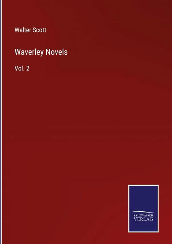 Cover for Walter Scott · Waverley Novels (Inbunden Bok) (2022)