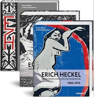 Cover for Renate Ebner · Erich Heckel (Hardcover Book) (2021)