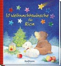 Cover for Wilhelm · 10 Weihnachtswünsche für Rica (Bog)