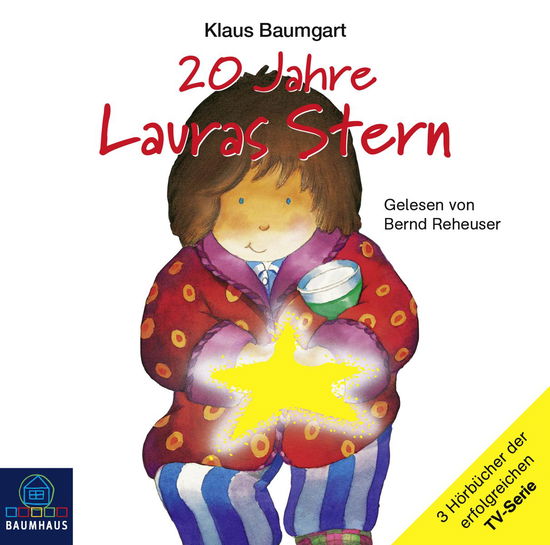 Cover for Klaus Baumgart · CD Jubiläumsbox 20 Jahre Laura (CD) (2016)