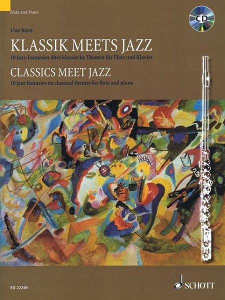 Klassik meets Jazz, für Flöte - Korn - Bücher -  - 9783795749934 - 