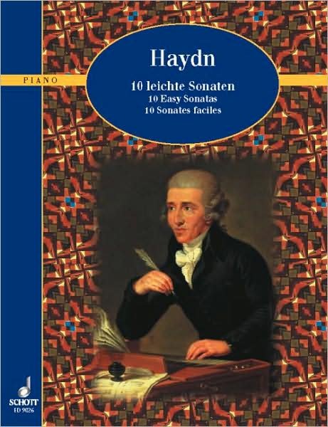 Cover for Joseph Haydn · Ten Easy Sonatas (Pocketbok) (2000)