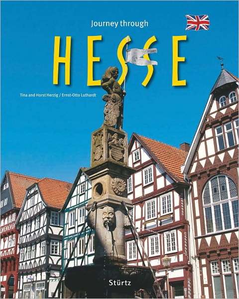 Cover for Ernst-otto Luthardt · Journey Through Hesse (Journey Through Series) (Inbunden Bok) (2011)