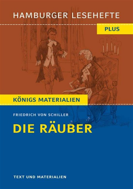 Cover for Schiller · Die Räuber (Book)