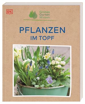 Cover for Geoff Stebbings · Grünes Gartenwissen. Pflanzen im Topf (Paperback Book) (2022)