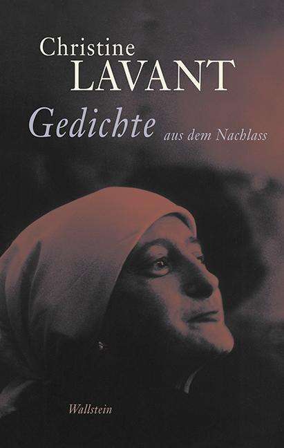 Cover for Lavant · Gedichte aus dem Nachlass (Bog)