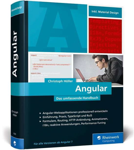 Angular - Höller - Książki -  - 9783836262934 - 