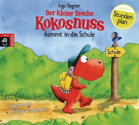 Cover for Ingo Siegner · Der Kleine Drache Kokosnuss Kommt in Die Schule (Leketøy) (2011)